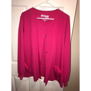 Grey’s Anatomy Pink Scrub Jacket